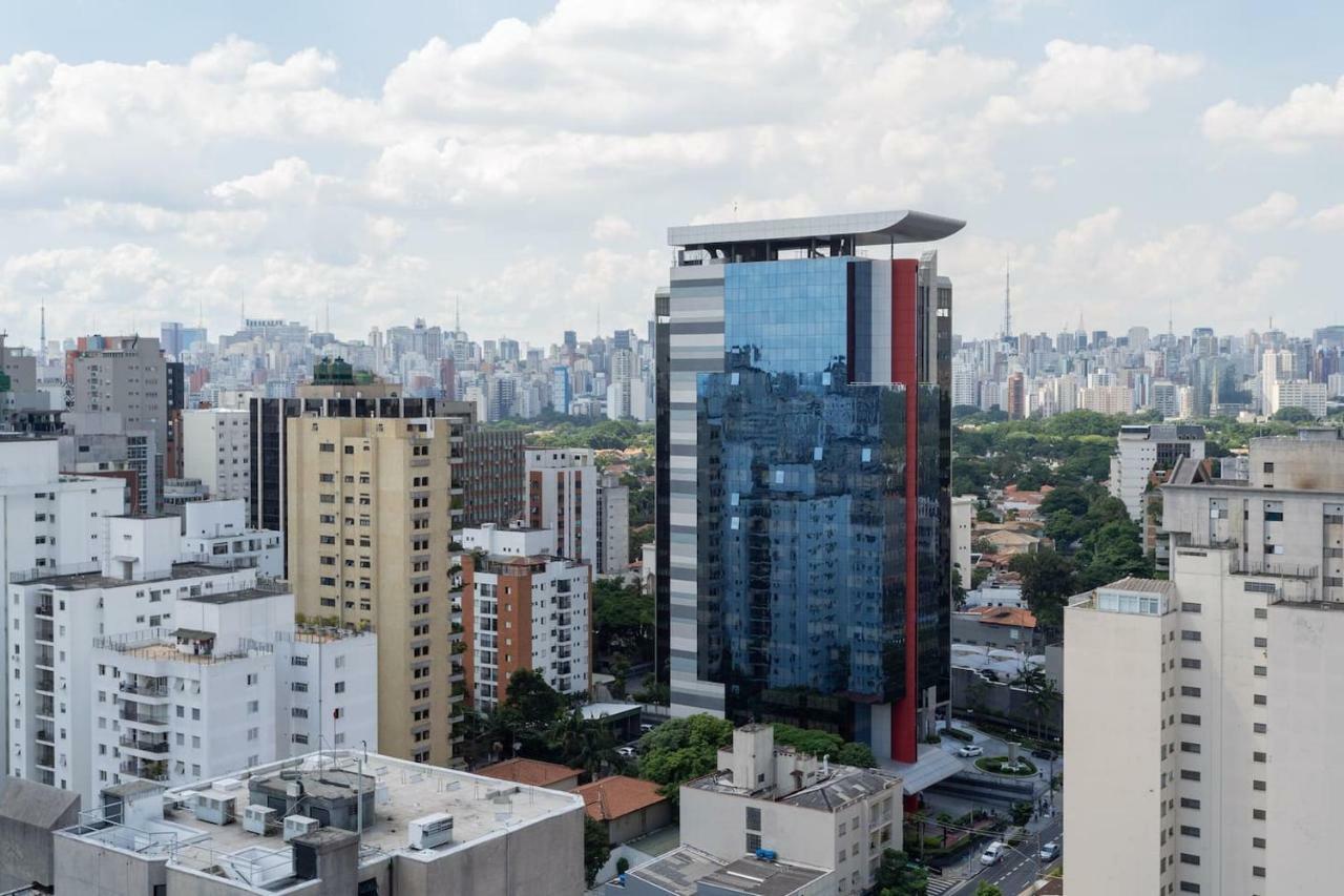 Bhomy Itaim Renovado Com Sacada Tc312 Sao Paulo Exterior foto