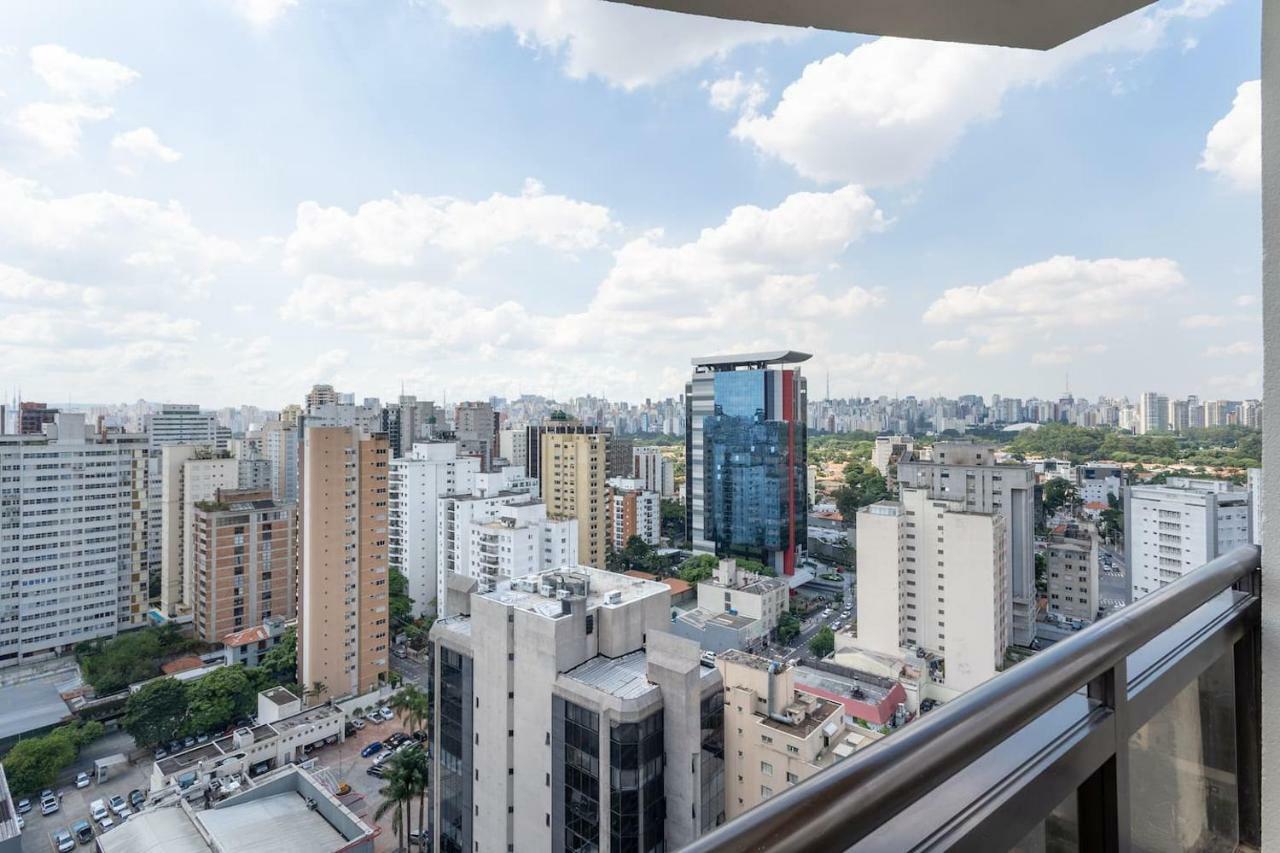 Bhomy Itaim Renovado Com Sacada Tc312 Sao Paulo Exterior foto